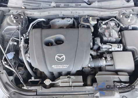 2017 Mazda Mazda3 Sport z USA, uszkodzony, nr VIN 3MZBN1U7XHM112673